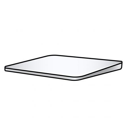 Apple Magic Trackpad Blanco
